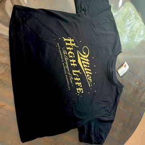 Womens crop top high life shirt